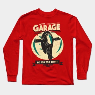 Fetts Garage Long Sleeve T-Shirt